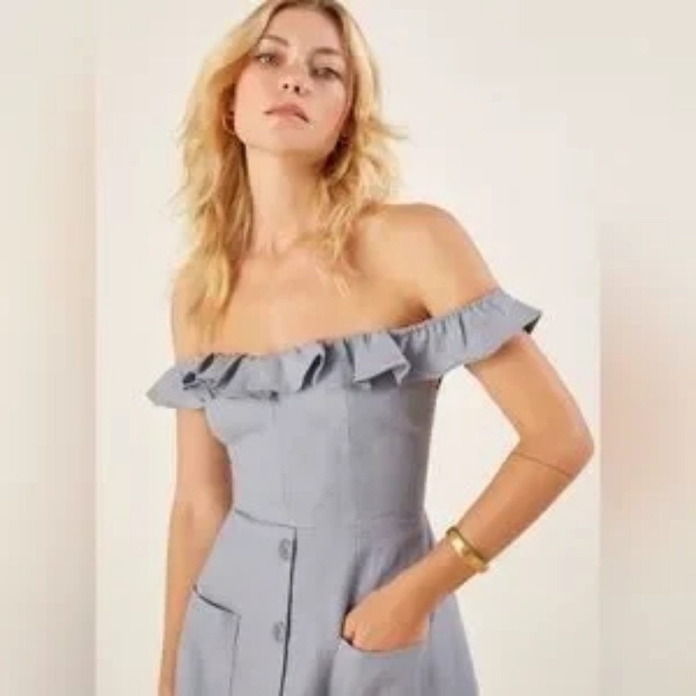 Reformation Hattie Dress Size 2